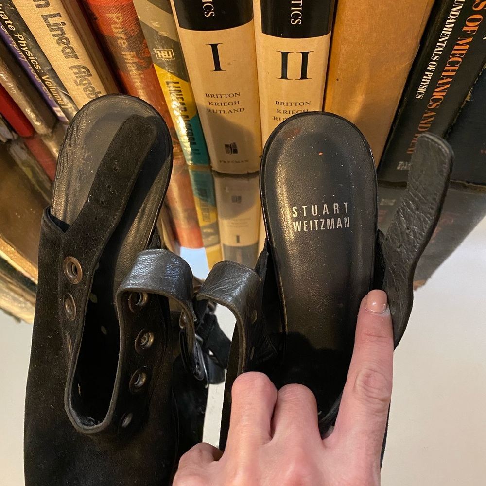 Stuart Weitzman Size 37 Heels - image 3